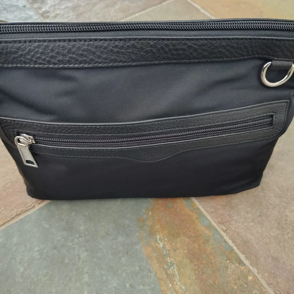 Rebecca Minkoff Black Nylon Bag